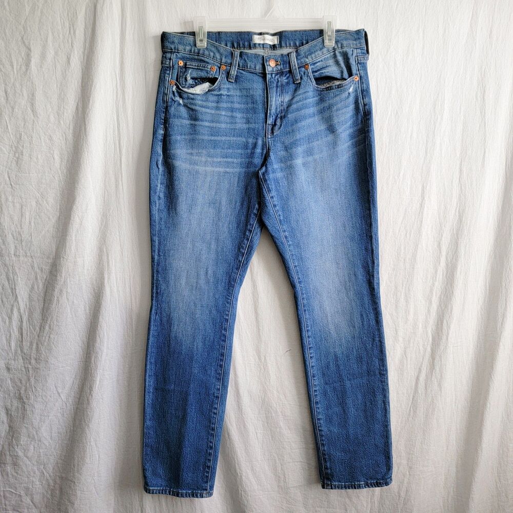 Madewell Women's Boyfriend Jeans in Blue